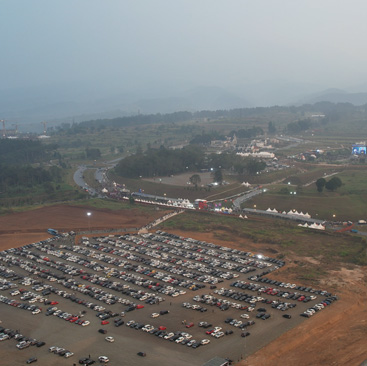Spacious Parking Area